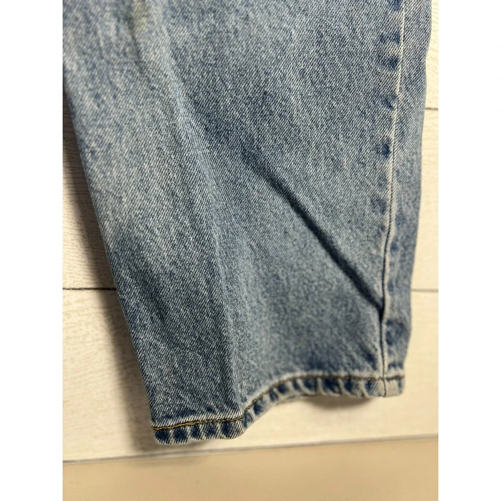 Levis Mens 34x34 559 Relaxed Straight Jeans Blue Stonewash Vintage Y2k 2002